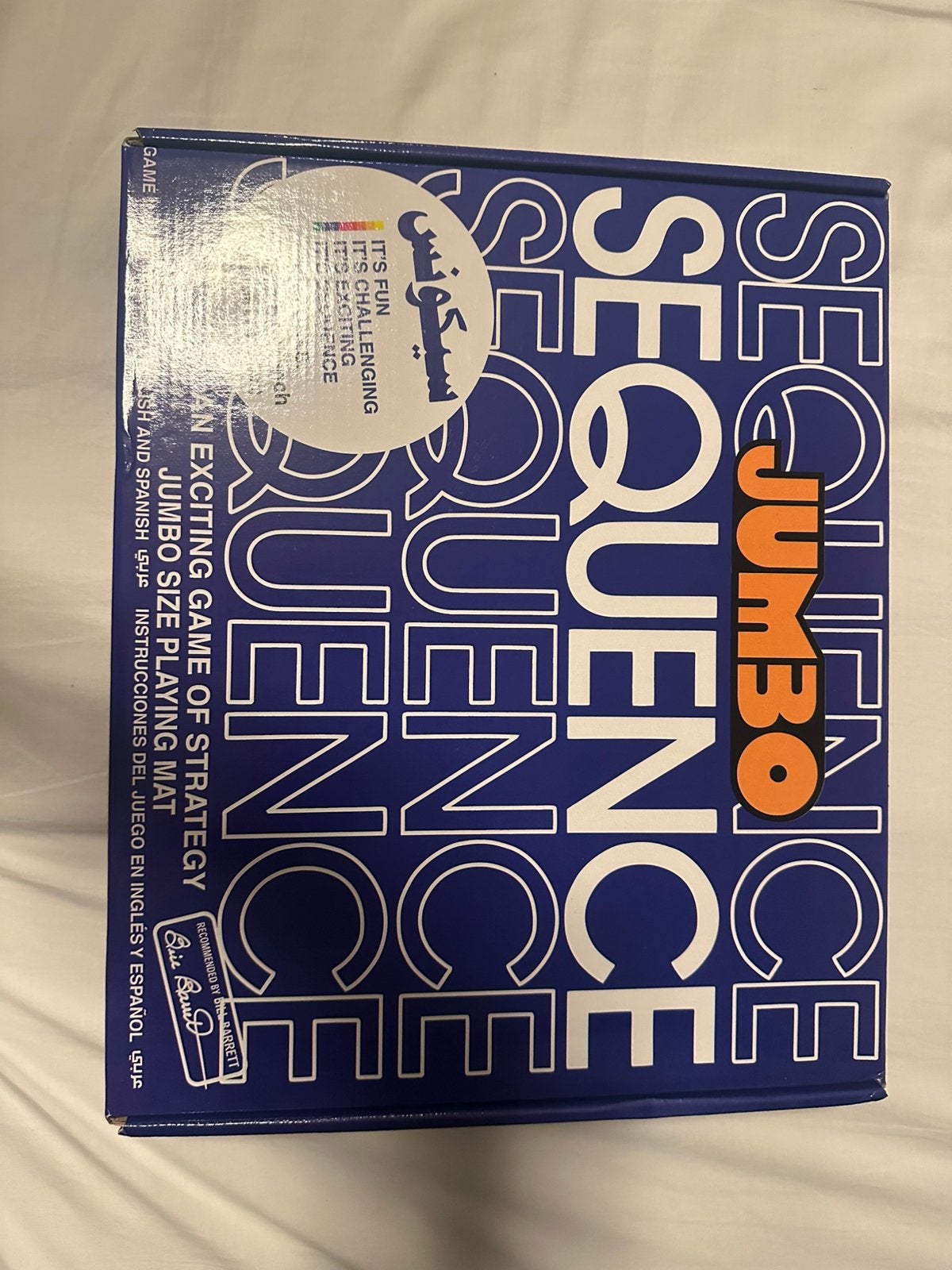 Jumbo Sequence New!!, Vijf spelers of meer, Ophalen of Verzenden, Nieuw