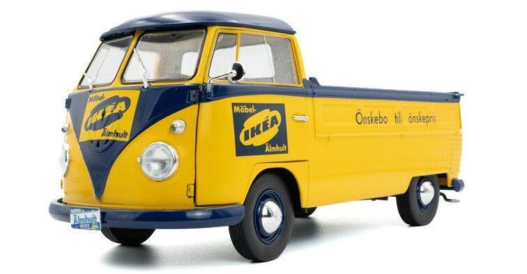 VW T1 Pick-up Ikea '50 - 1:18 - Solido, Solido, Solido, Rue de L' Ecusson 2, 56120 Josselin France, Nieuw