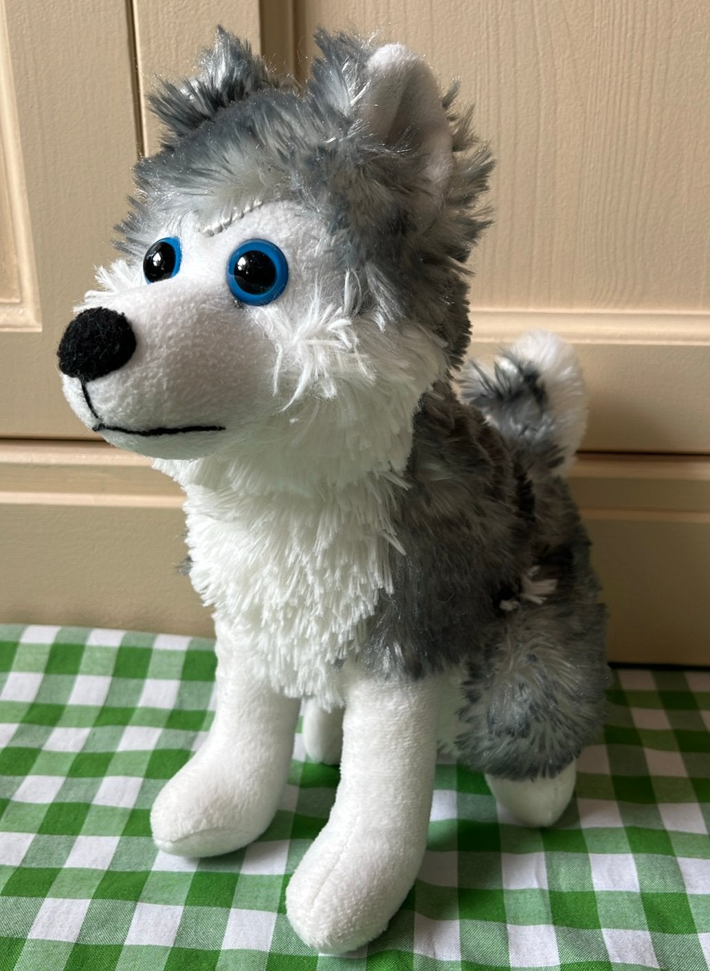 Husky poolhond 25 cm, Ophalen of Verzenden, Zo goed als nieuw, Overige typen
