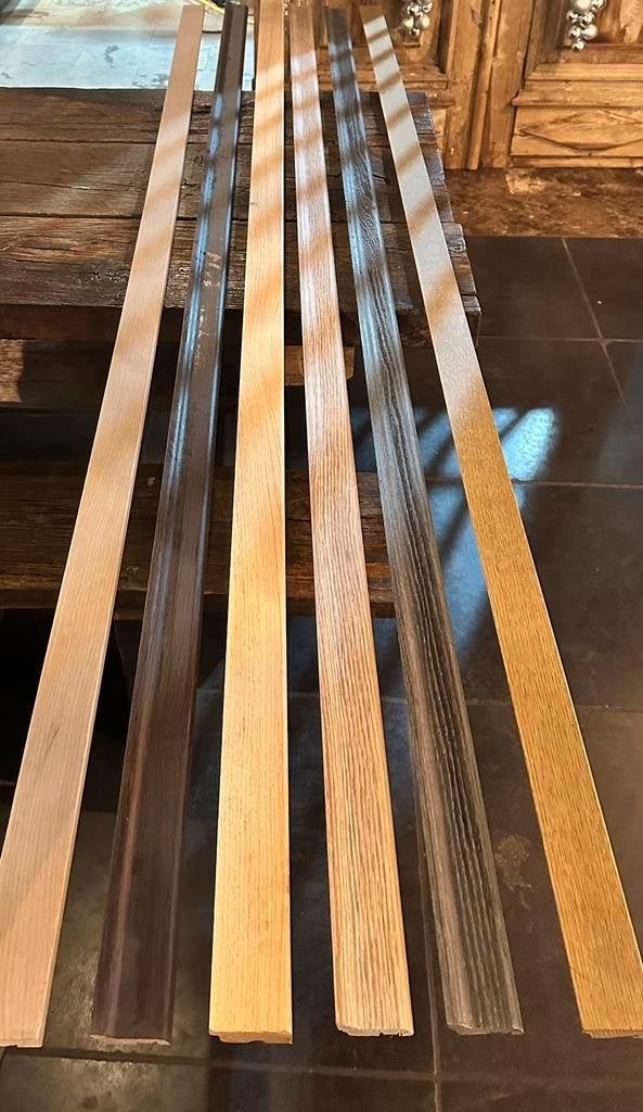 HOUTEN PLINTEN EIKEN, Ophalen of Verzenden, Nieuw