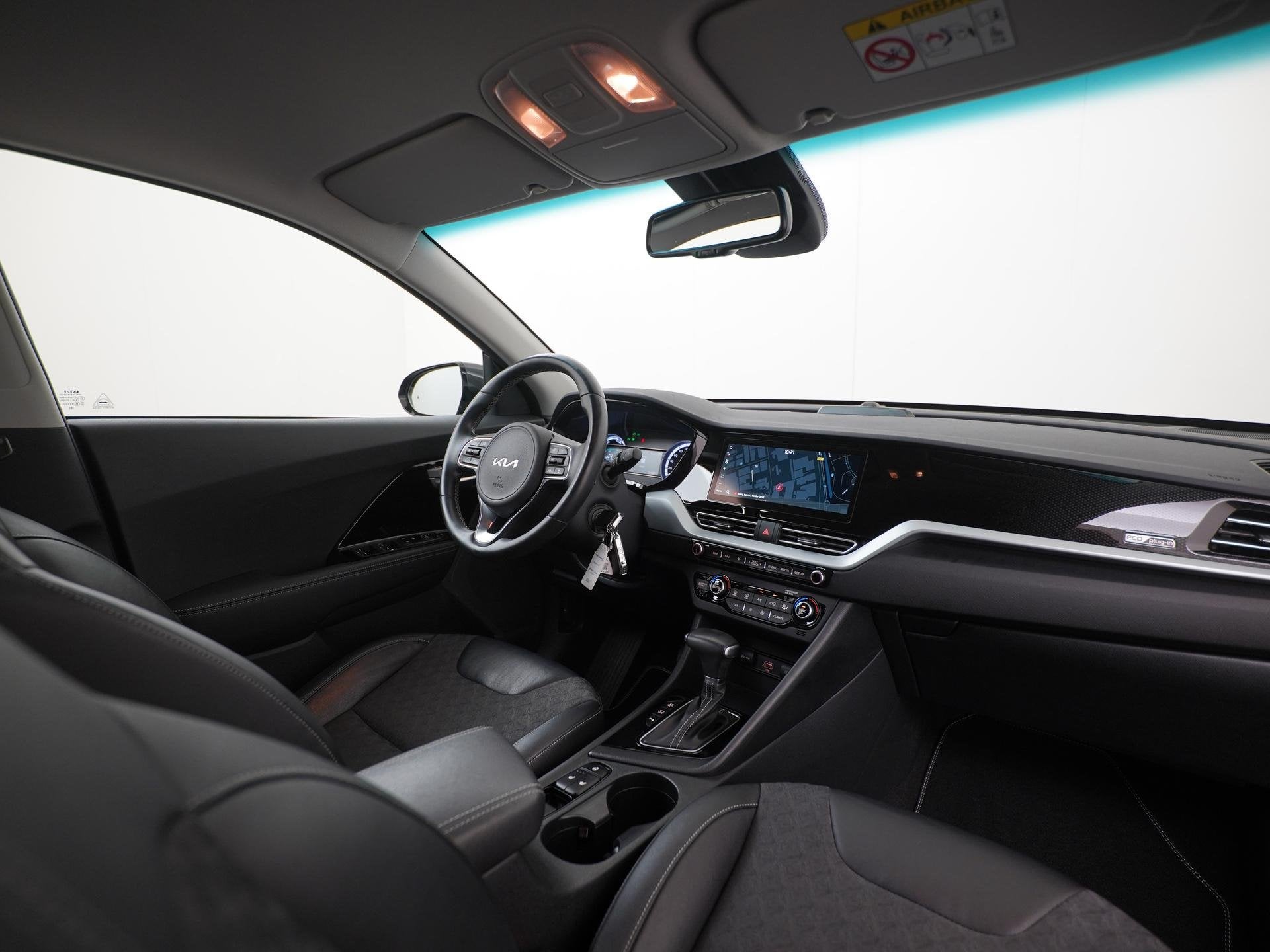 Kia Niro 1.6 GDi PHEV | Stoel & Stuurverwarming | Plug-In |, Auto's, Stof, Gebruikt, Plug-in hybride, SUV of Terreinwagen