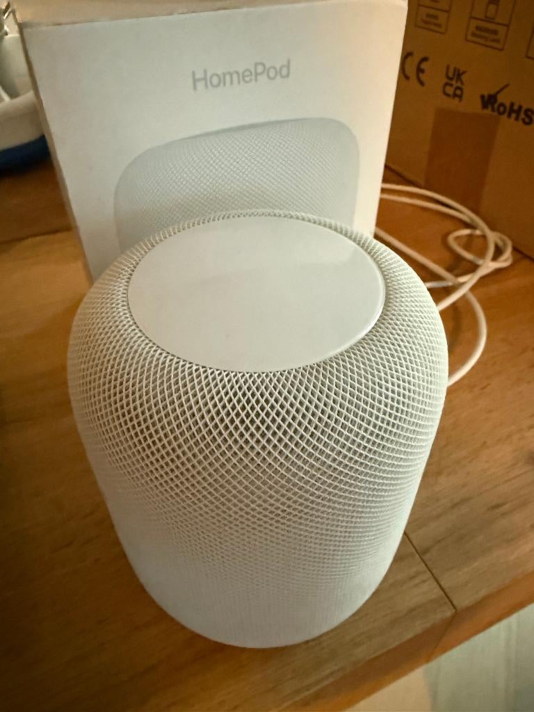 HomePod (1st generation), Overige typen, Zo goed als nieuw, Minder dan 60 watt, Ophalen