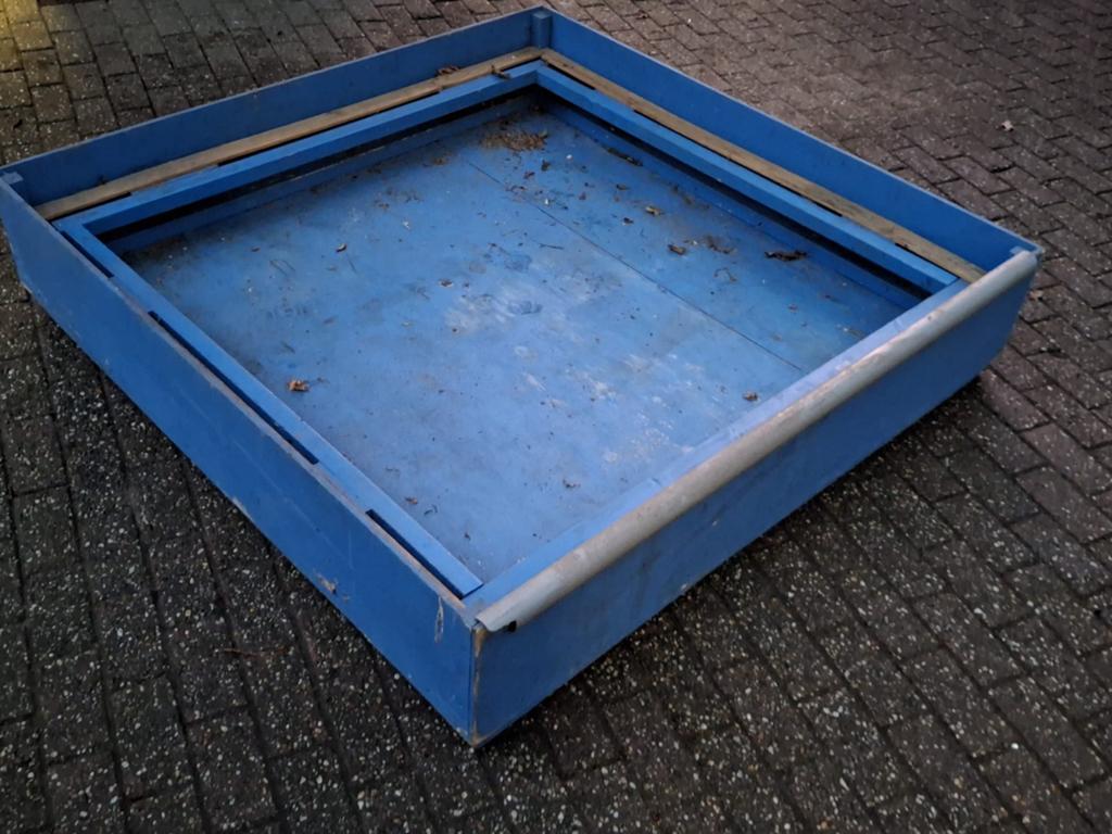 Werpkist honden 164 cm x 164 cm voor grote honden, Ophalen of Verzenden, 100 cm of meer, 60 cm of meer, 50 cm of meer