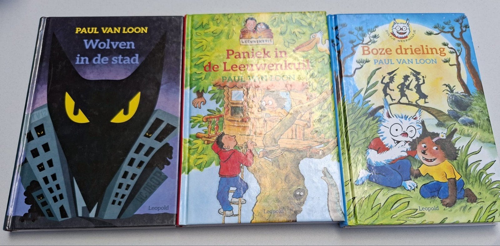 Paul van Loon boeken, Ophalen of Verzenden, Zo goed als nieuw, Fictie algemeen