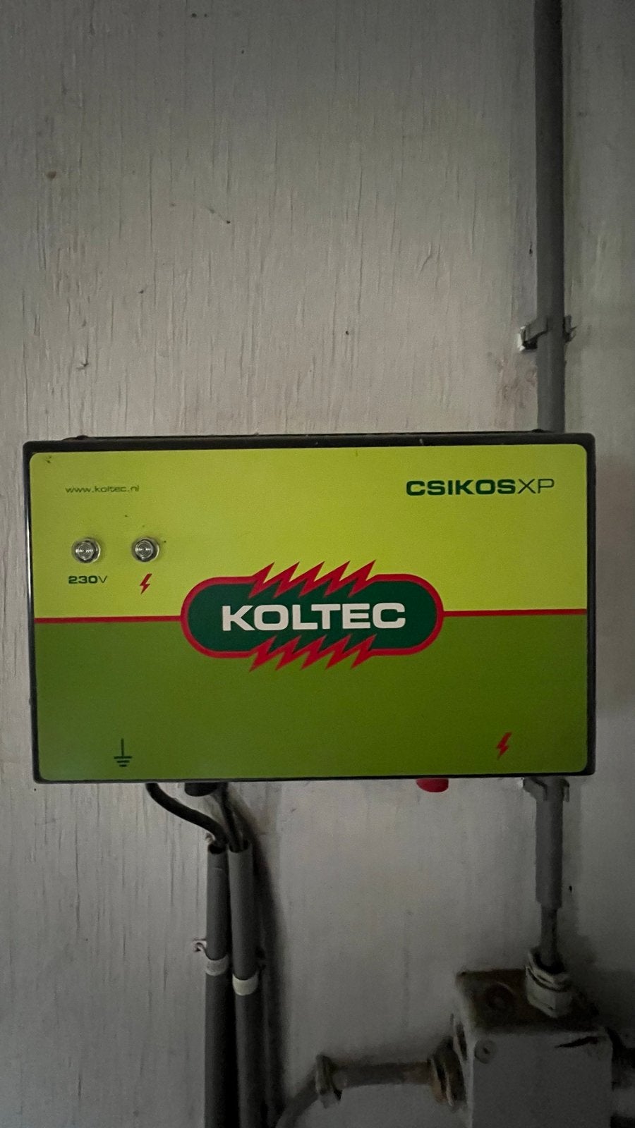 TK Coltec professioneel schrikdraad apparaat, Ophalen of Verzenden