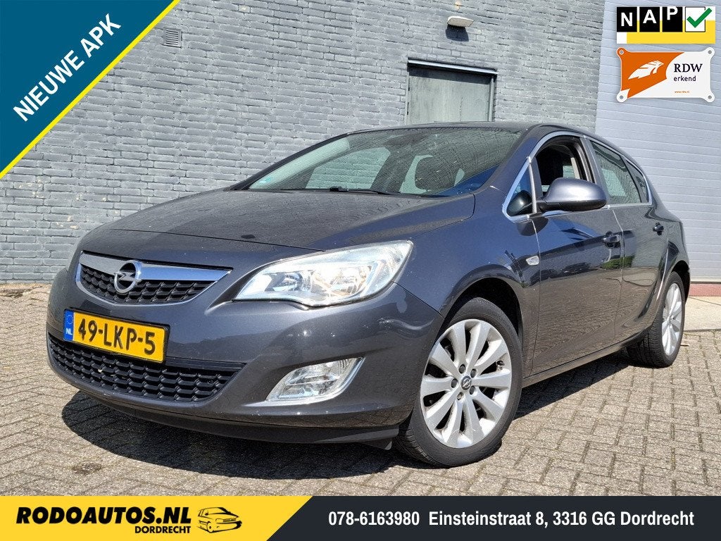 Opel Astra 1.4 Cosmo 5Drs Ecc/Cruise/Nw APK ✅ (bj 2010), Auto's, Euro 5, 101 pk, Gebruikt, 4 cilinders