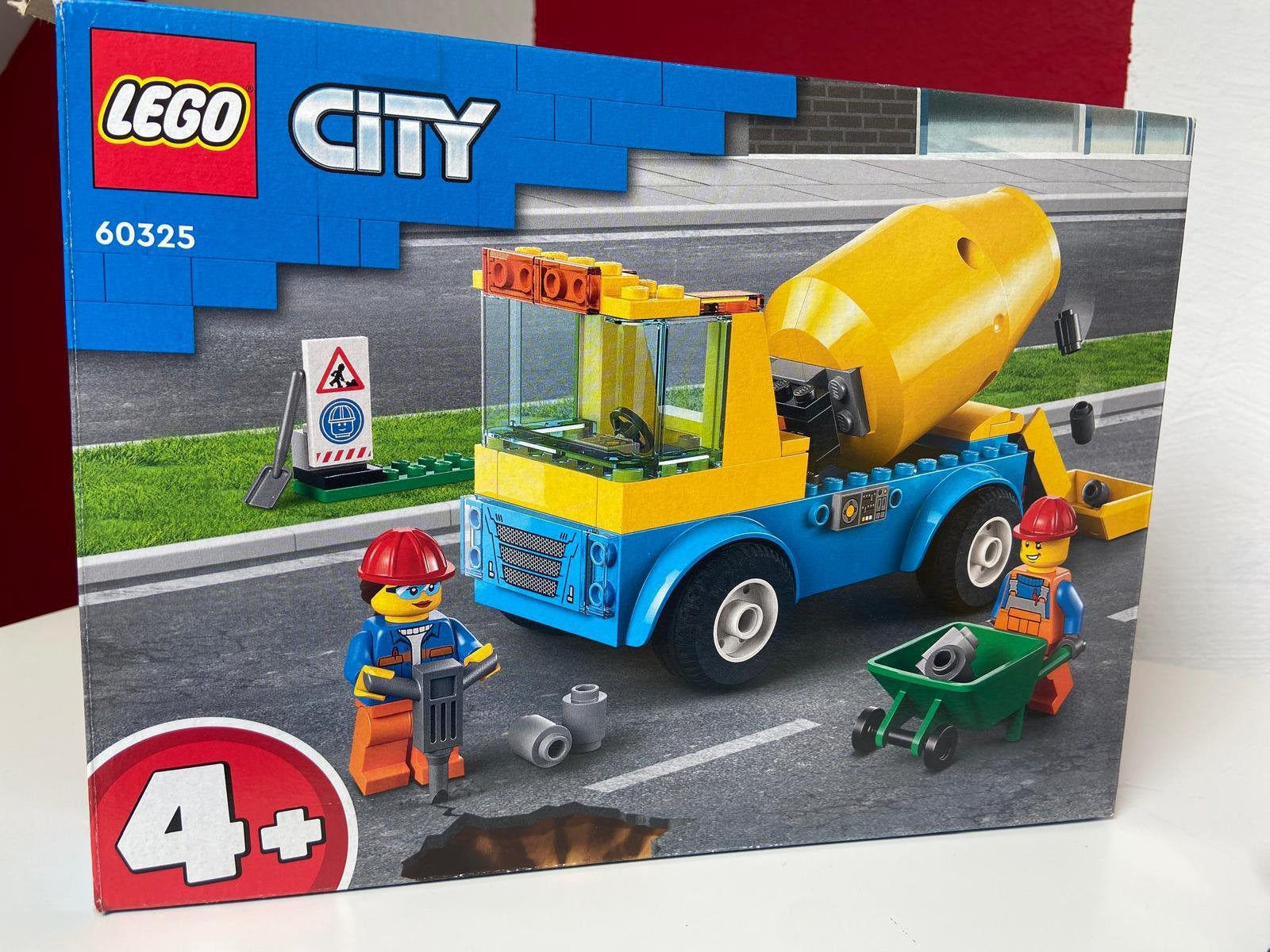 Lego City Cementwagen, Ophalen of Verzenden, Zo goed als nieuw
