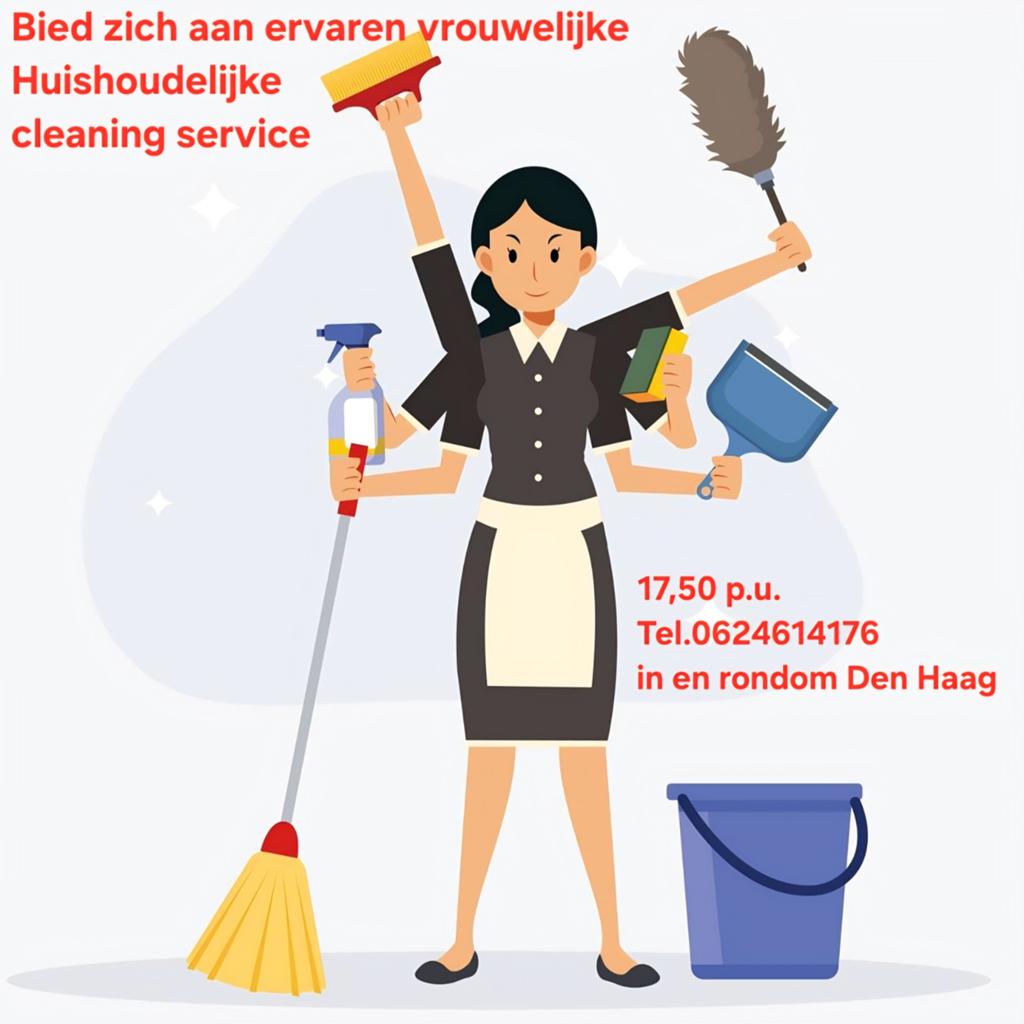 Huishoudelijke Hulp aangeboden!!!, Vacatures, Vacatures | Schoonmaak en Facilitaire diensten, 33 - 40 uur, Vanaf 10 jaar, Overige vormen