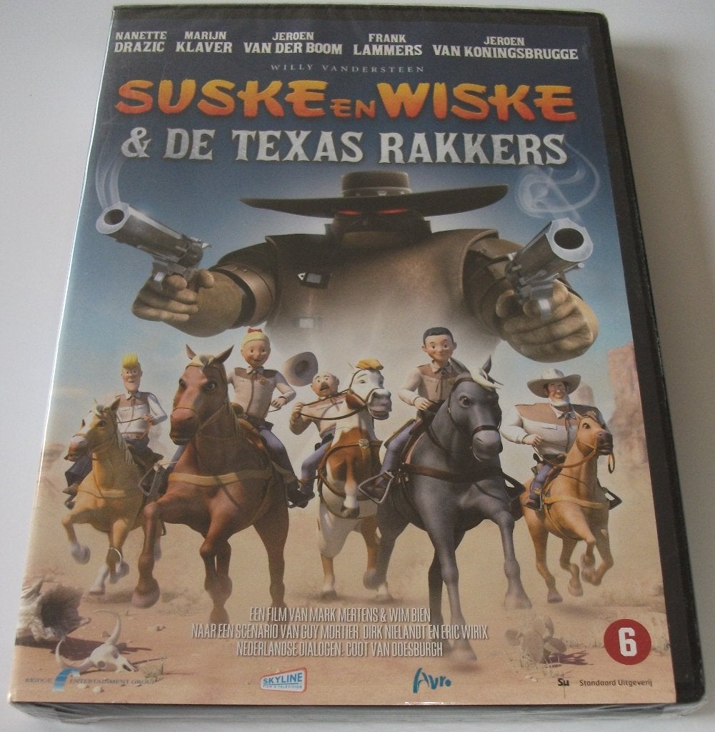 Dvd *** SUSKE EN WISKE *** *NIEUW*, Avontuur, Vanaf 6 jaar, Nieuw in verpakking, Film