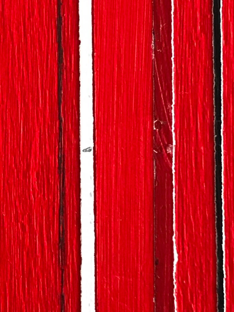 Ko Oosterkerk, rood paneel, Ophalen