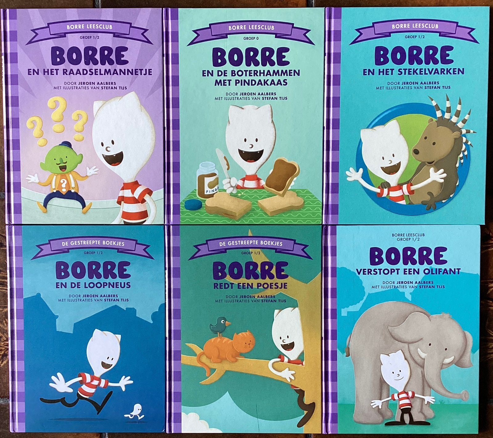 Leuke Borre boekjes, 2 euro per boekje, Boeken, Kinderboeken | Kleuters, Ophalen of Verzenden, Zo goed als nieuw, Fictie algemeen