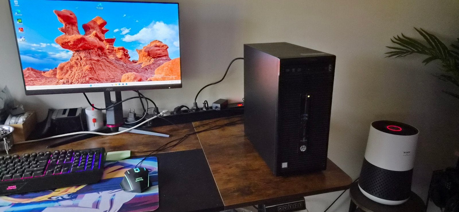 HP ProDesk 400 G3 MT Business PC, i5 6500, 8GB RAM,, Computers en Software, Desktop Pc's, 240GB, Gebruikt, 8 GB, Ophalen of Verzenden