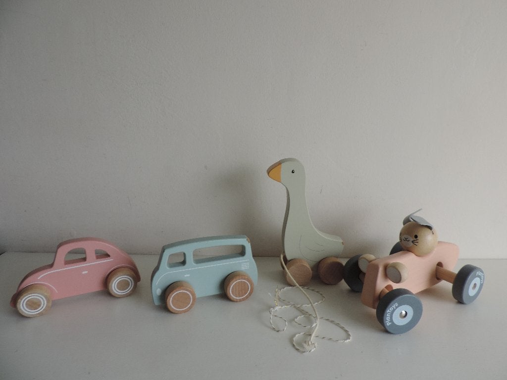 houten little dutch en plan toys speelgoed, Ophalen of Verzenden, Gebruikt