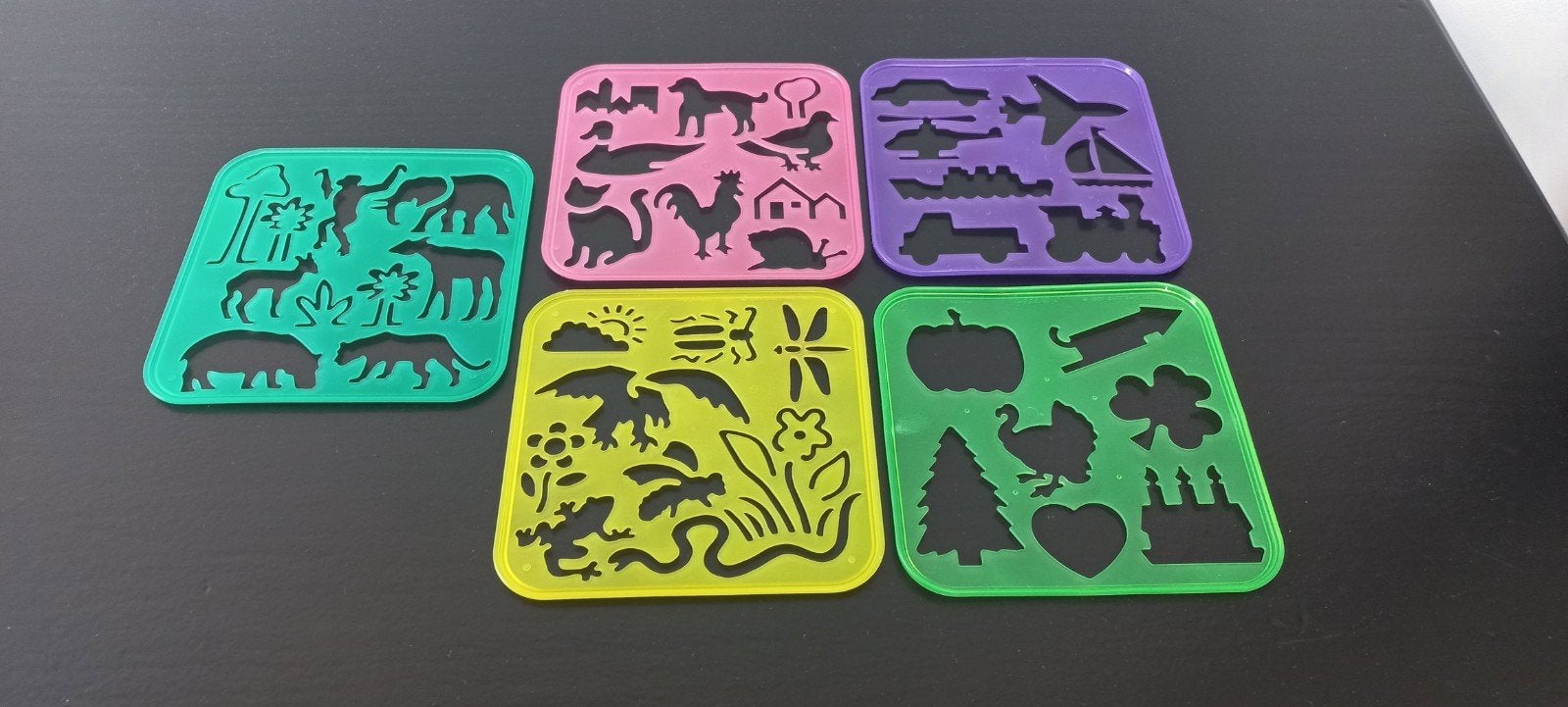 Tuppertoys (tupperware) sjablonen, Ophalen of Verzenden