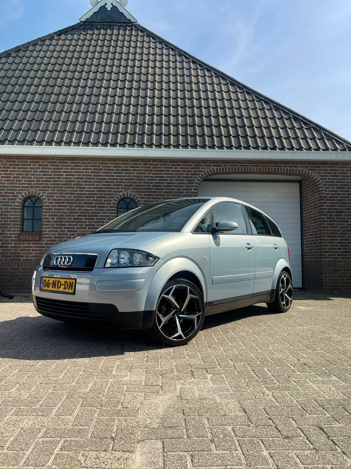 Audi A2 1.4 2de eigenaar!!, Auto's, Audi, 74 pk, 31 €/maand, 4 cilinders, Origineel Nederlands
