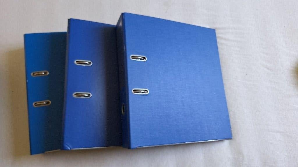 3 x Ordner, Ophalen of Verzenden, Zo goed als nieuw