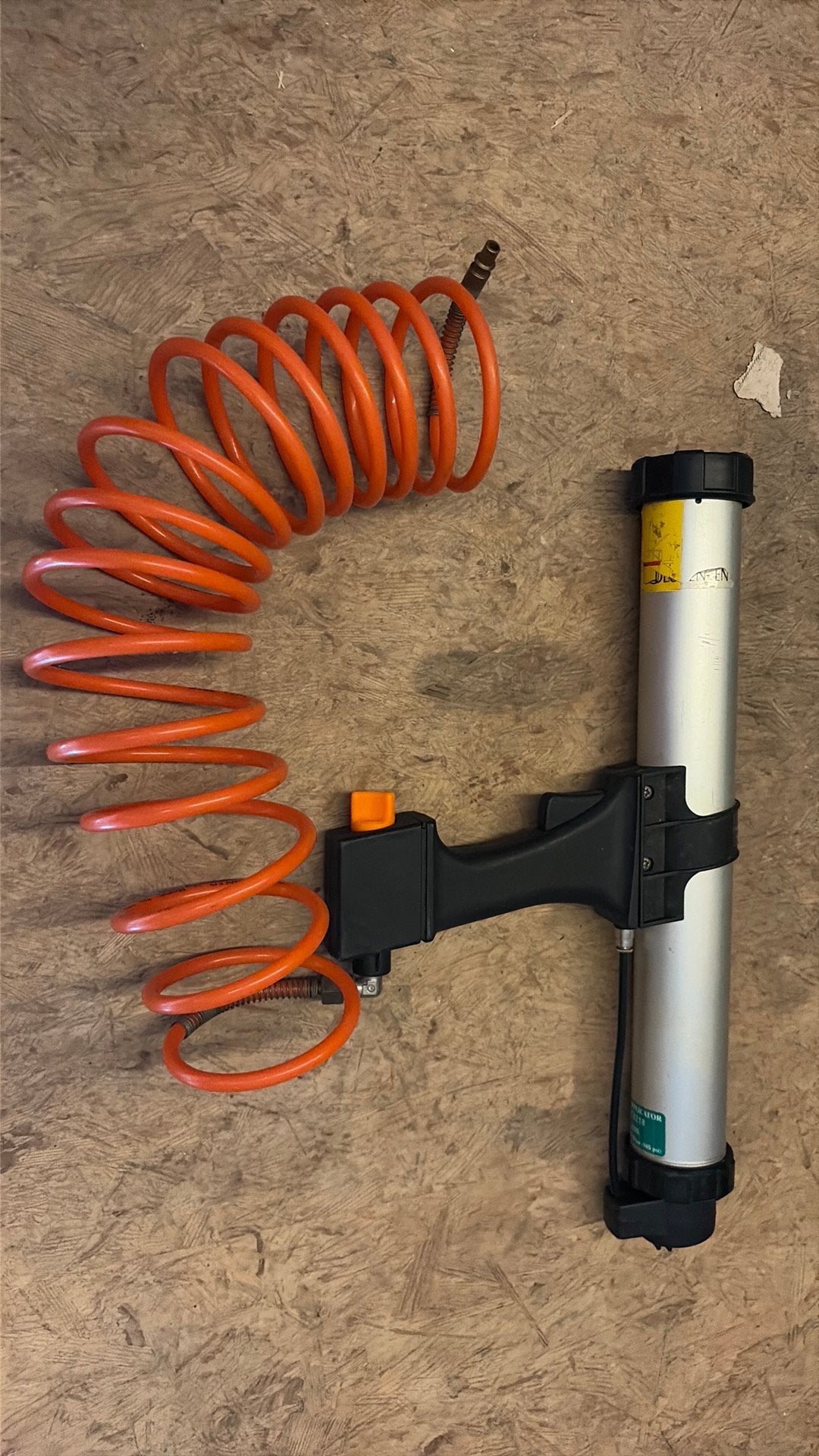 Cox kitspuit boilie spuit, Watersport en Boten, Ophalen, Gebruikt