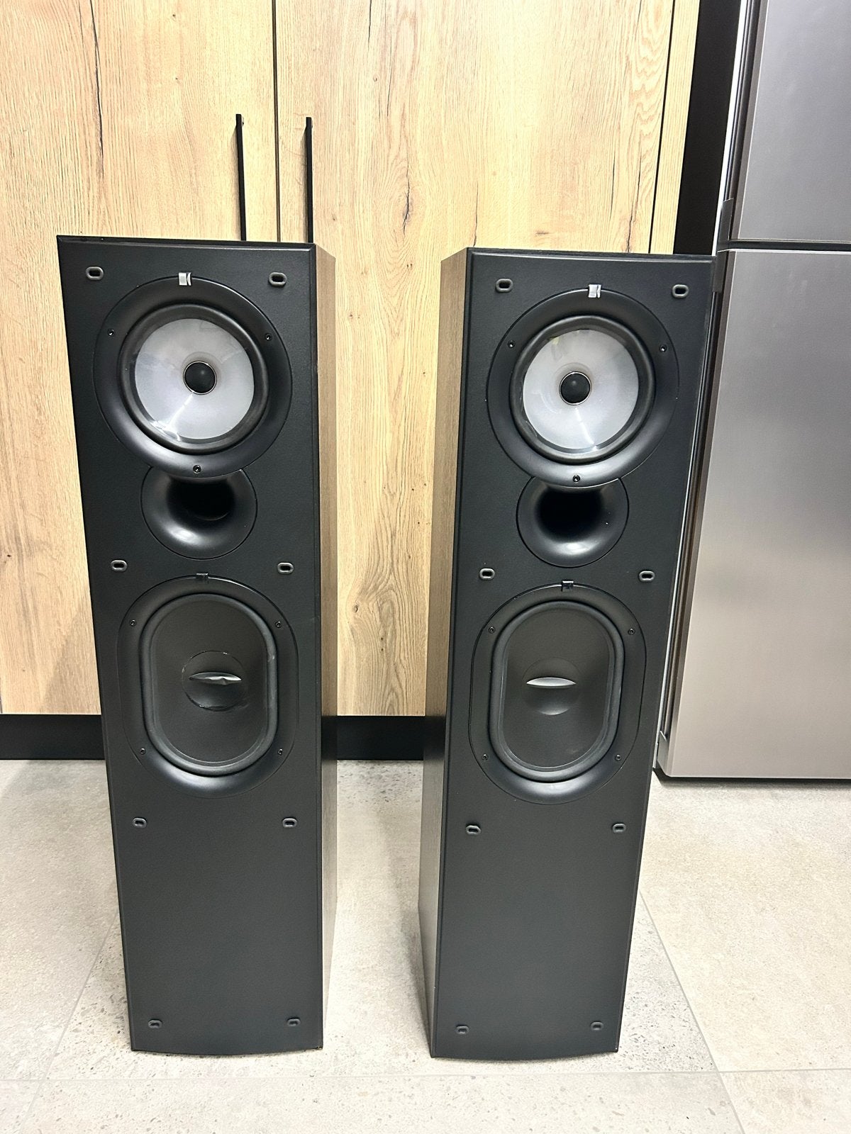 KEF Q65 Vloerstaande Luidsprekers - Topgeluid!, Vloerstaande luidspreker, Gebruikt, KEF, Ophalen