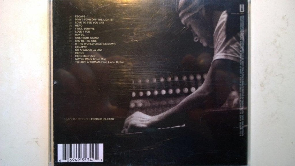 Enrique Iglesias - Escape, Ophalen of Verzenden, Zo goed als nieuw, Album