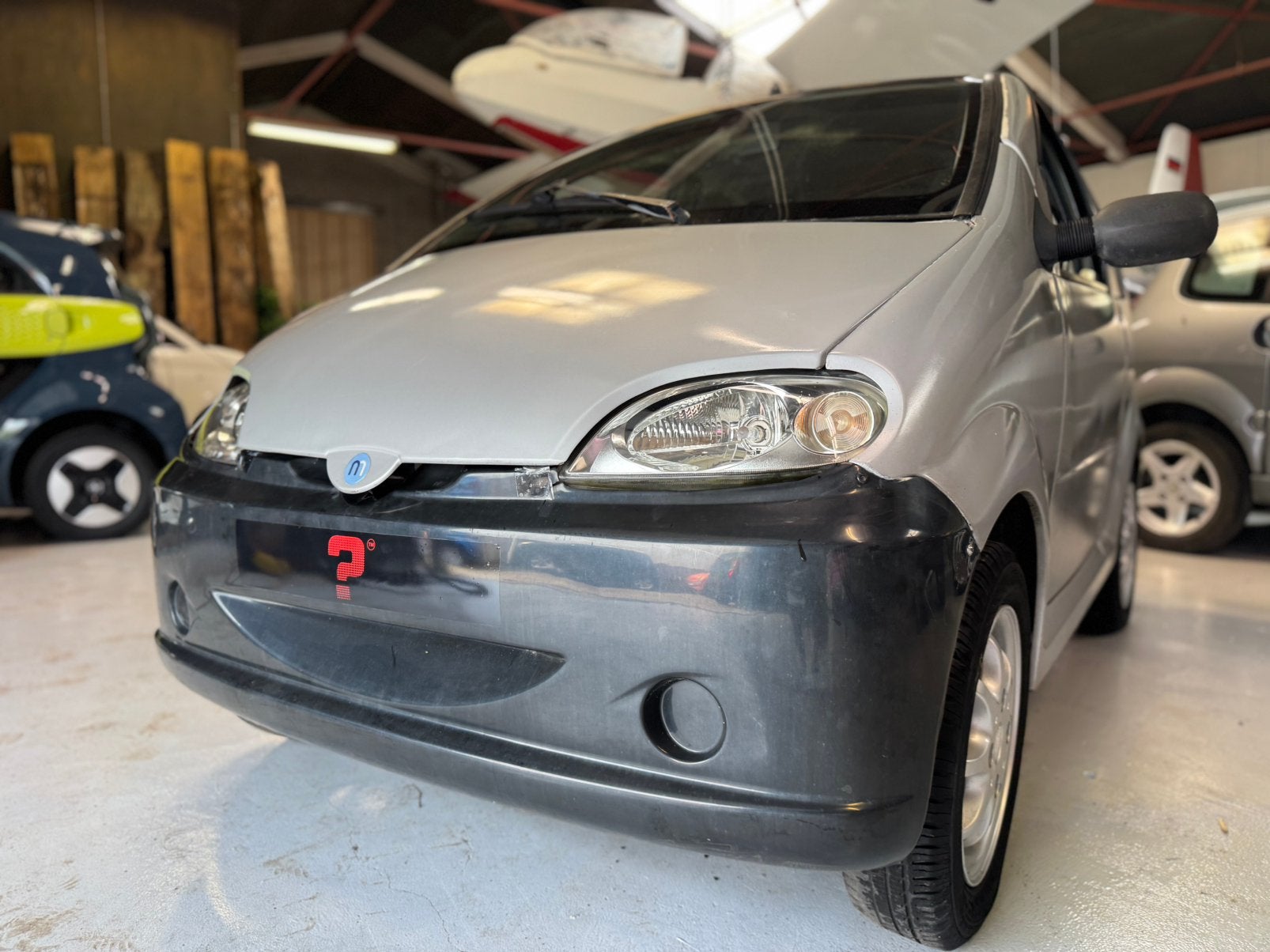 Verkocht JDM Brommobiel Yanmar Minicar | 2005 | hoge instap, Ophalen of Verzenden, 46 km of meer, Overige merken, 16 km/u of meer