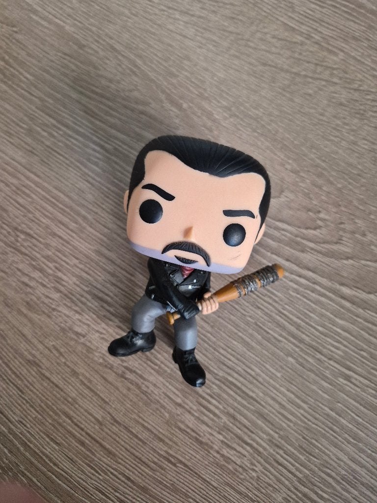 11070 Funko Negan - Walking Dead, Ophalen of Verzenden, Gebruikt