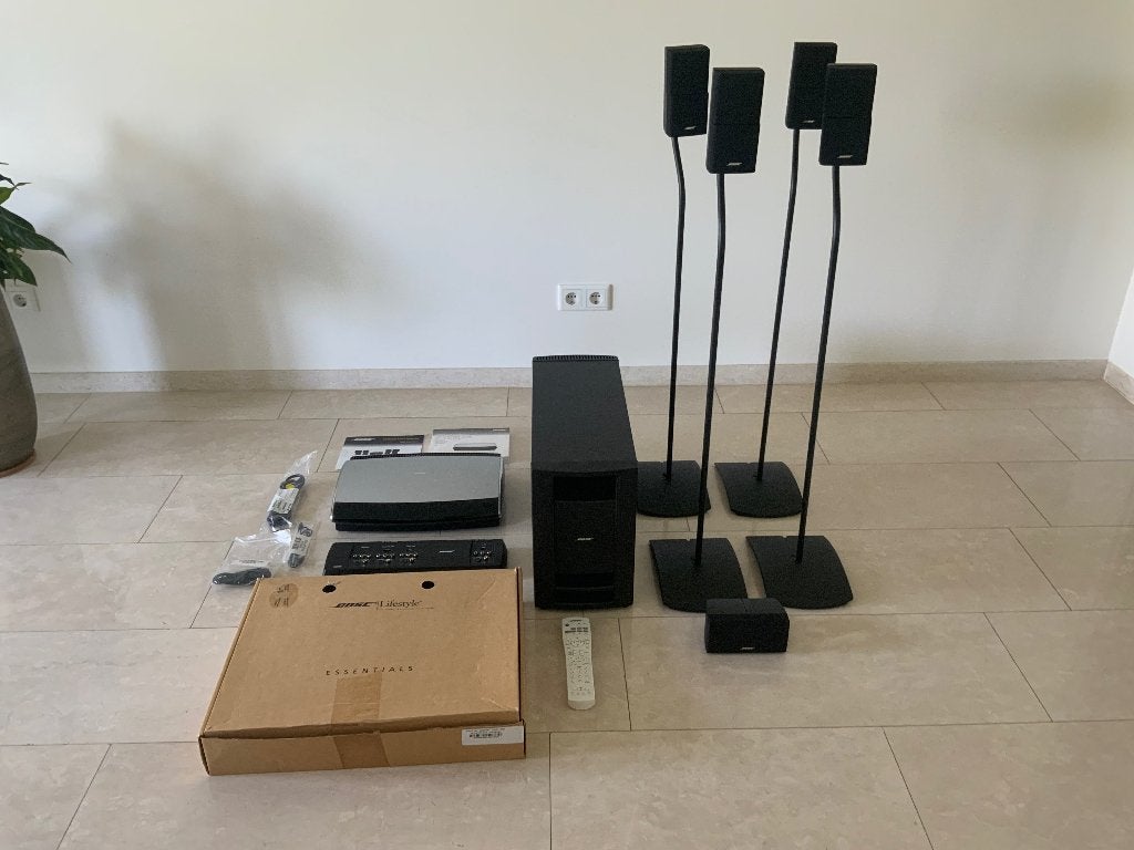 Bose Home Cinema Set lifestyle 28, Gebruikt, 70 watt of meer, 5.1-systeem, Overige spelers