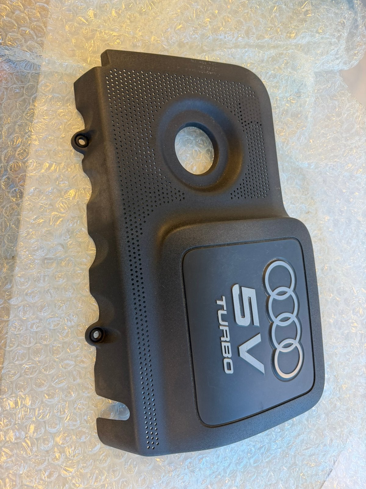 Audi A3 S3 TT 8N 1.8T 5V Turbo Motorafdekking kap plaat oem, Ophalen of Verzenden, Zo goed als nieuw, H, H