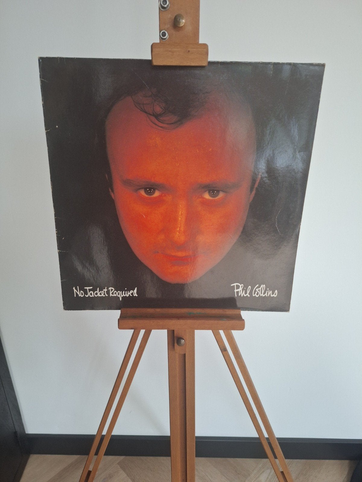 Phil Collins - No Jacket Required LP(Originele uitgave 1985), Ophalen of Verzenden