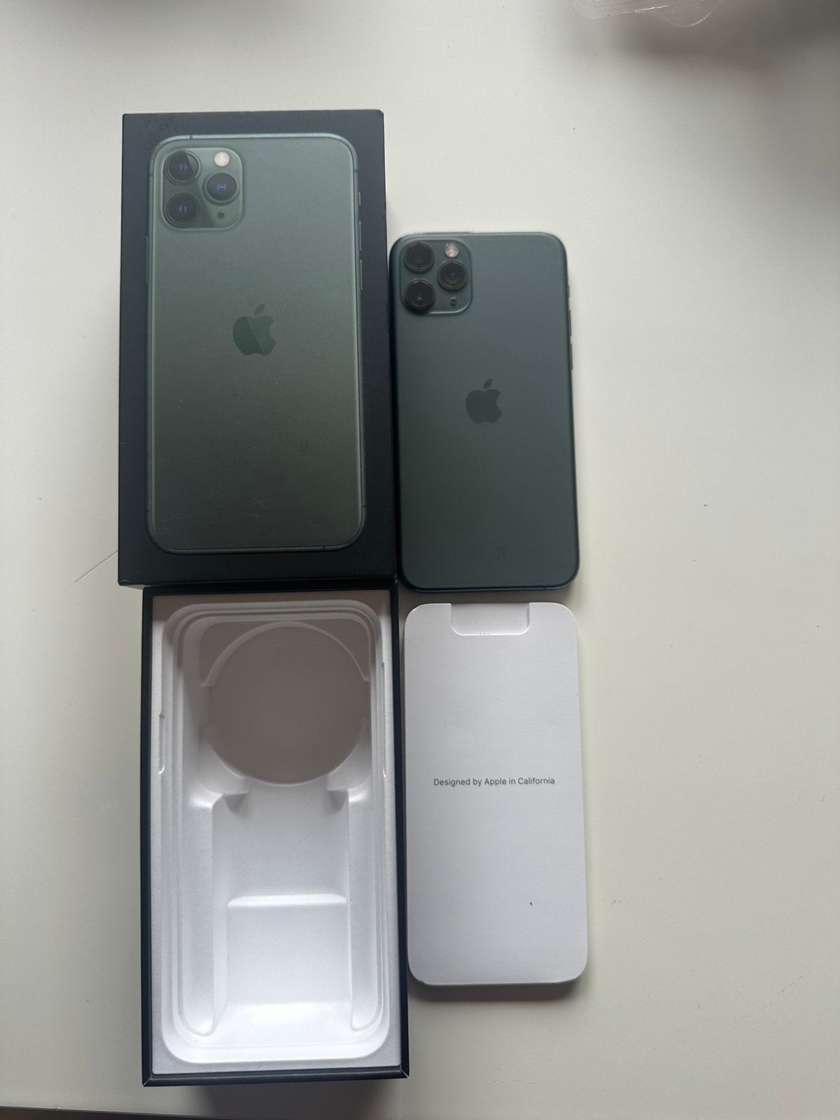 Goedwerkende iphone 11 pro green 64gb, Ophalen of Verzenden, Gebruikt, Overige typen