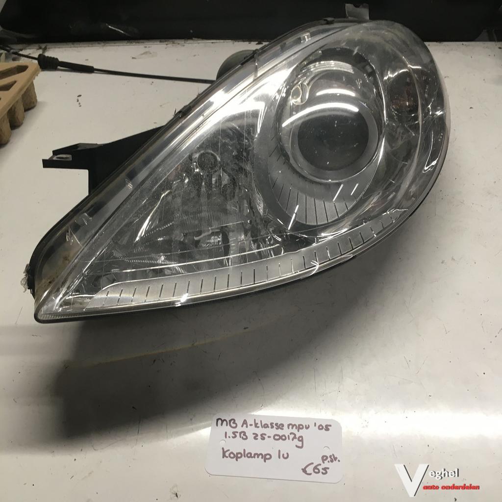 Mercedes A klasse 1.5 B 2005 2500179   Koplamp  Linksvoor of, Gebruikt, -, -, Ophalen of Verzenden