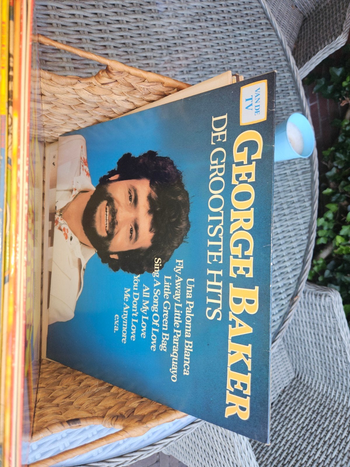 George Baker - De Grootste Hits LP (Van de TV), Cd's en Dvd's, Vinyl | Pop, LP, Gebruikt, Pop, Ophalen of Verzenden