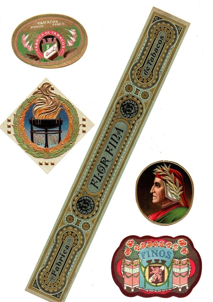 SIGAREN ETIKETTEN, Ophalen of Verzenden, Nieuw, Overige typen