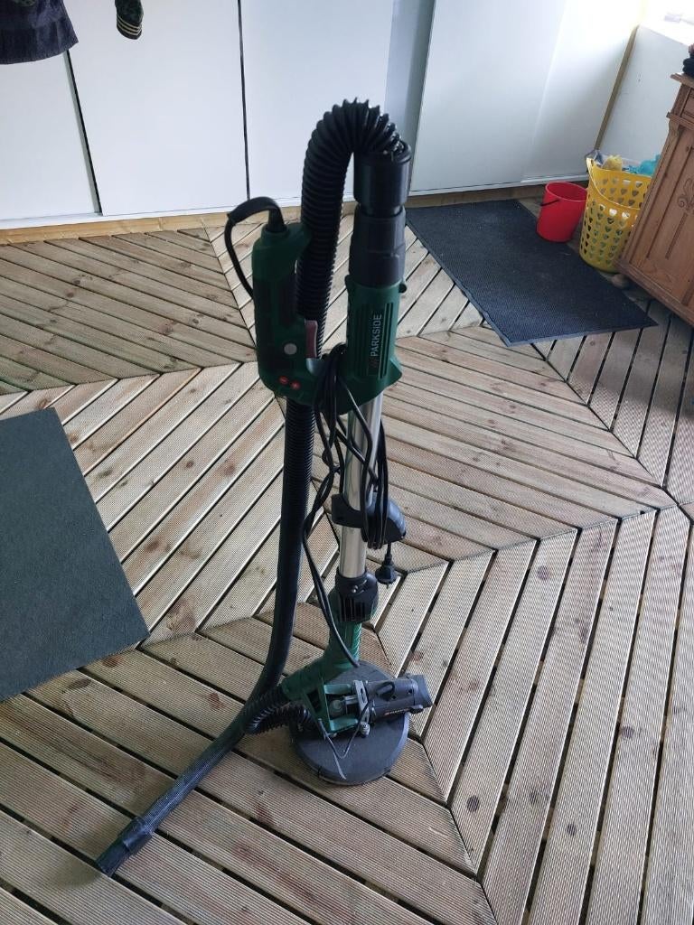 Parkside giraffe schuurmachine wand/plafondschuurmachine, Doe-het-zelf en Verbouw, Gereedschap | Schuurmachines, Ophalen, Gebruikt