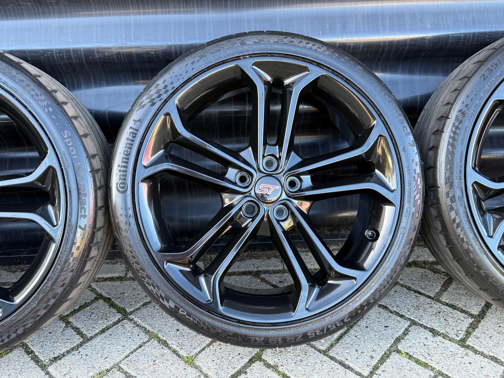 Nieuw 19” Orig Ford Focus ST line Mondeo C-Max velgen banden, Gebruikt, -, -, Banden en Velgen