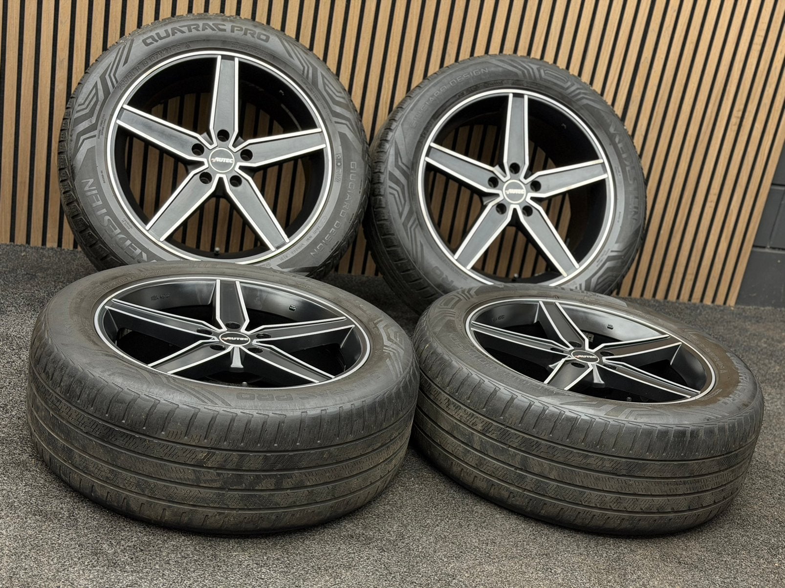 19 inch Autec Delano BMW X5 E53 Transporter 5x120 ET30 72.5, Auto-onderdelen, 255 mm, ., Banden en Velgen, .