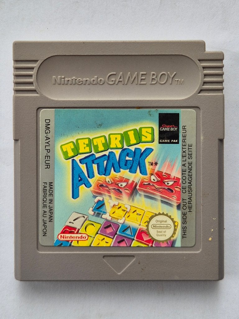 TETRIS ATTACK, Gebruikt, 1 speler, Racen en Vliegen, Ophalen of Verzenden