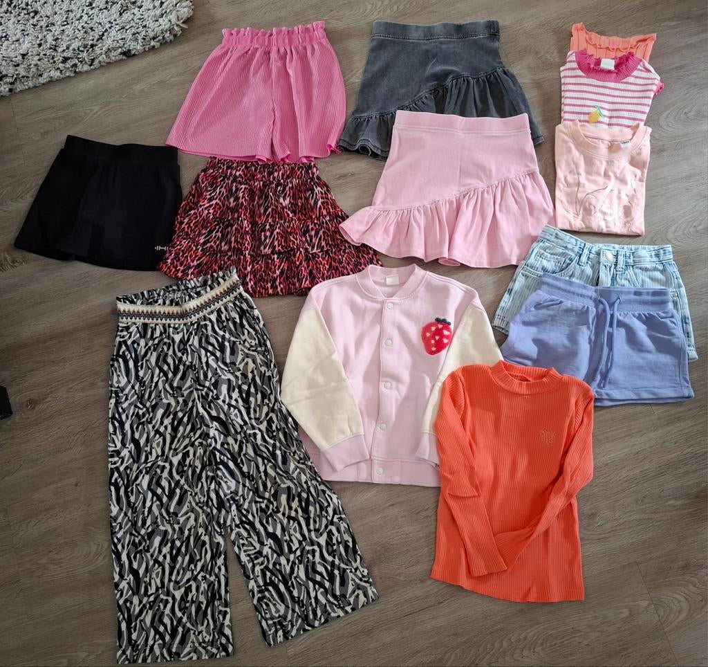 Kledingpakket meisjes maat 110/116, Kinderen en Baby's, Kinderkleding | Kinder-kledingpakketten, Gebruikt, Maat 110, Ophalen of Verzenden
