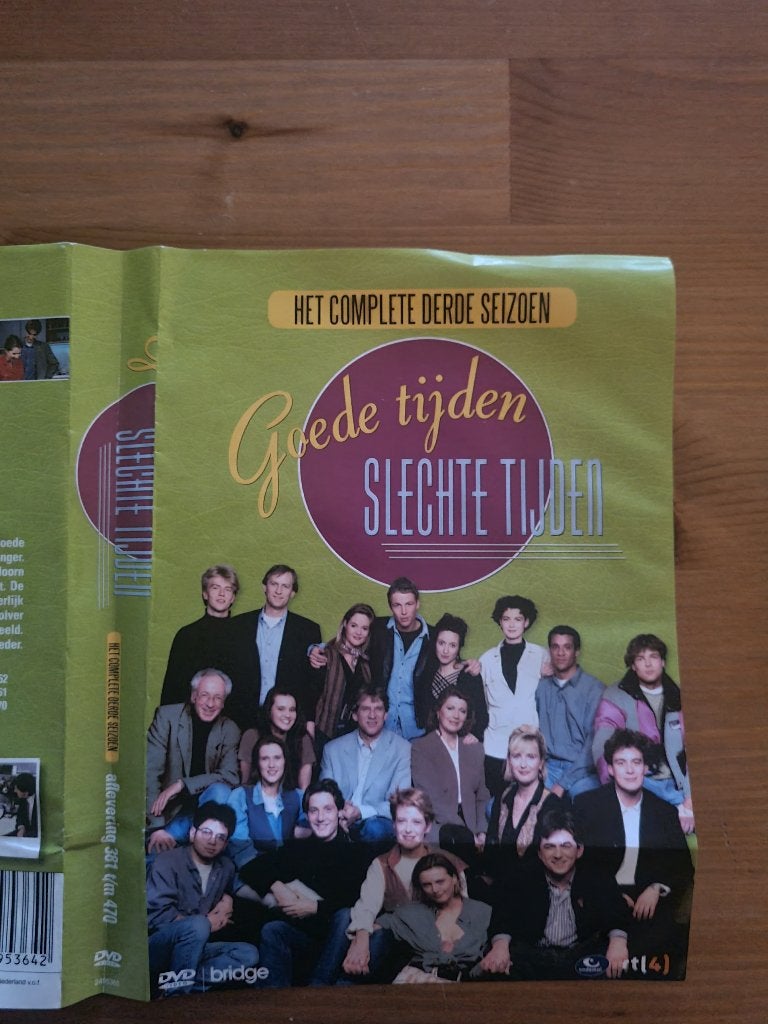 Gtst Seizoen 3, Cd's en Dvd's, Boxset, Drama, Ophalen of Verzenden, Zo goed als nieuw