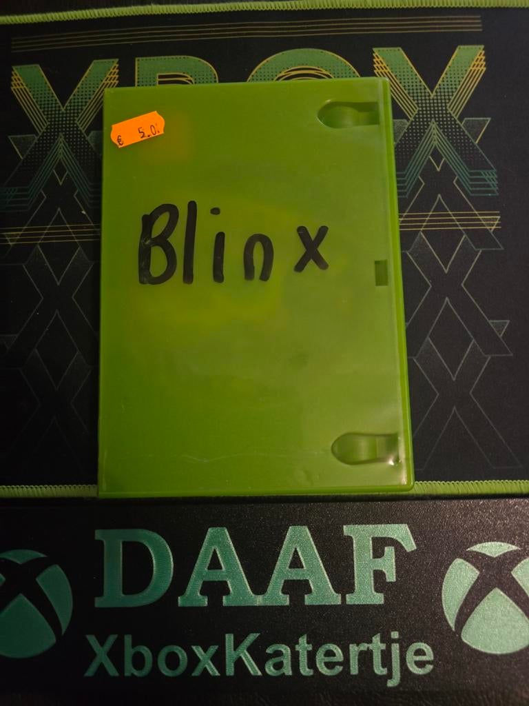 Blinx (geen cover & boekje) - Xbox original/360/one/series X, Spelcomputers en Games, Games | Xbox Original, 1 speler, Ophalen of Verzenden