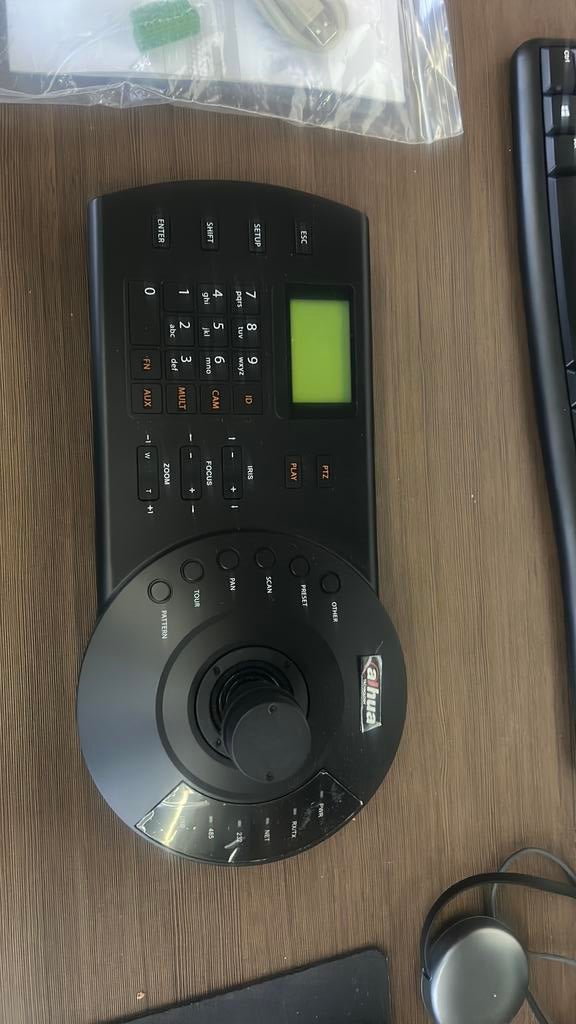 Dahua nkb1000 keybord controller joystick, Ophalen of Verzenden, Nieuw