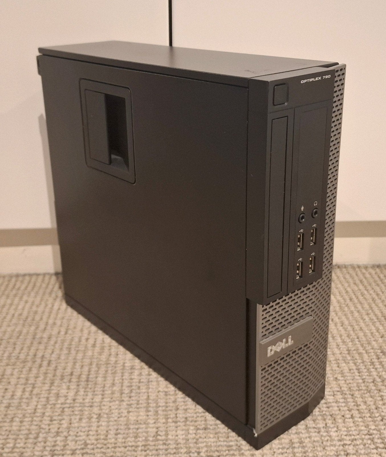 Dell Optiplex 790 SFF Desktop Pc, Gebruikt, Ophalen of Verzenden, Dell, HDD