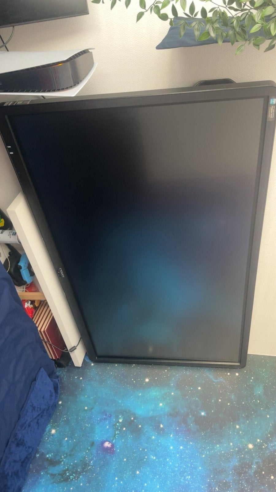 CTOUCH digibord, LED, 50 Hz, Zo goed als nieuw, 100 cm of meer