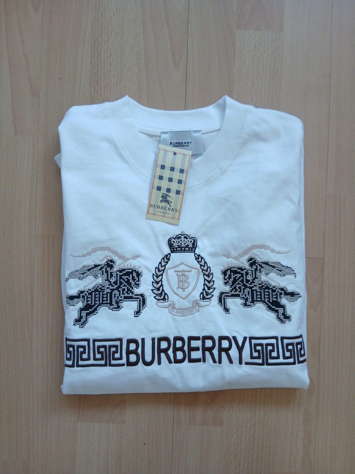 Burberry shirt maat M, Kleding | Heren, T-shirts, Ophalen of Verzenden