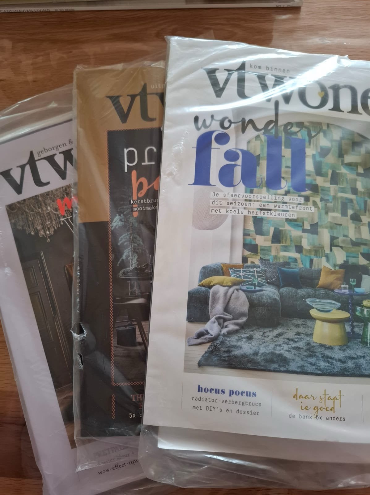 Diverse VT wonen tijdschriften 2022-2024, Ophalen of Verzenden, Gelezen, Overige typen