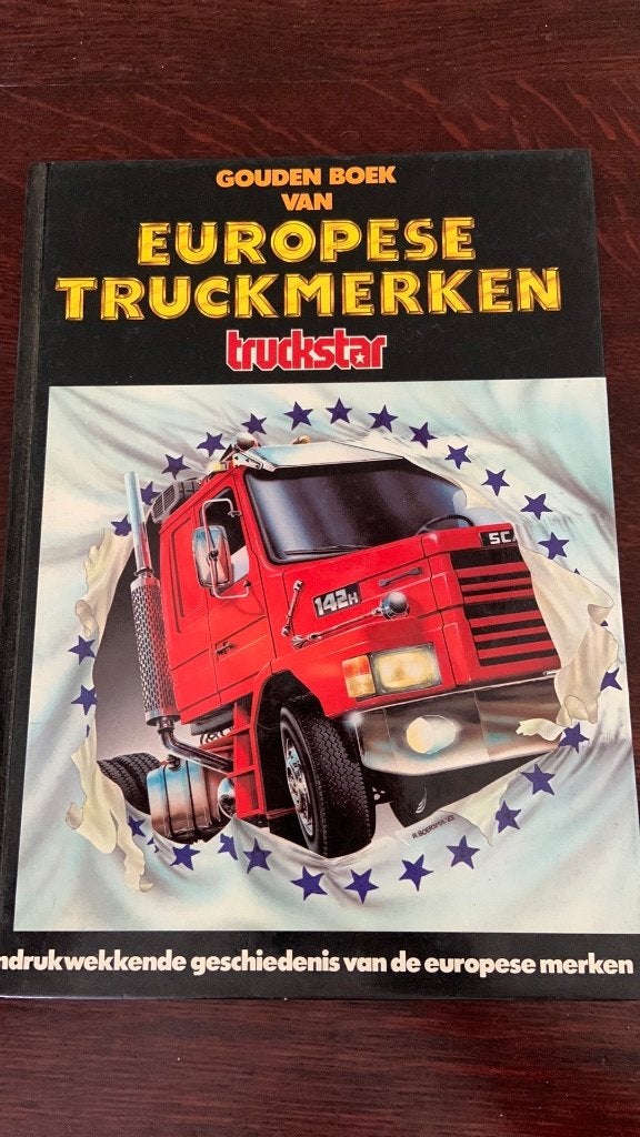 Gouden boek van Europese truckstar - Hans Kuipers, Ophalen of Verzenden, Zo goed als nieuw, Algemeen