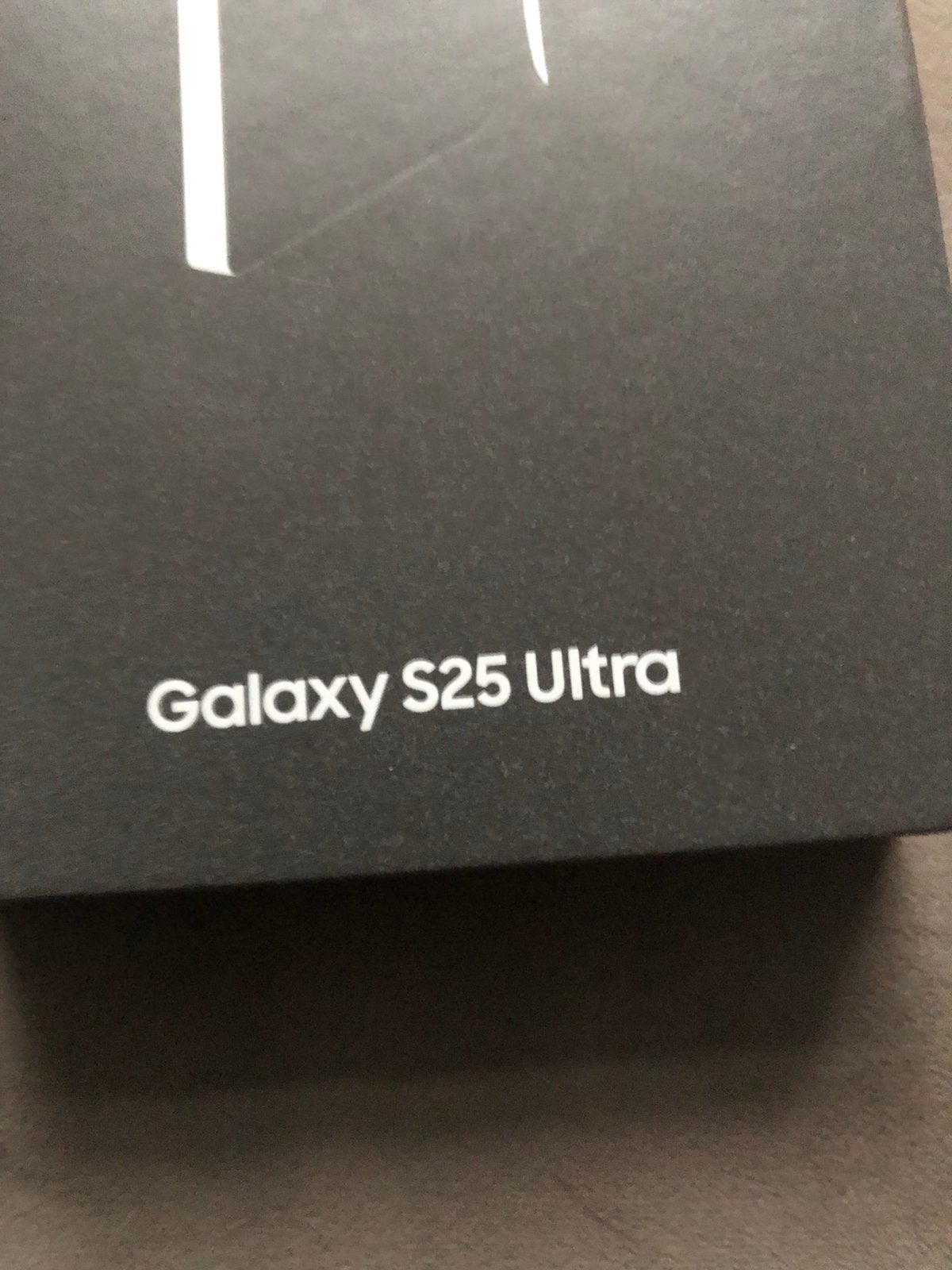 Gloednieuwe Samsung S25 Ultra 256 met 2 jaar garantie, Ophalen, Zwart, Nieuw, Galaxy S23