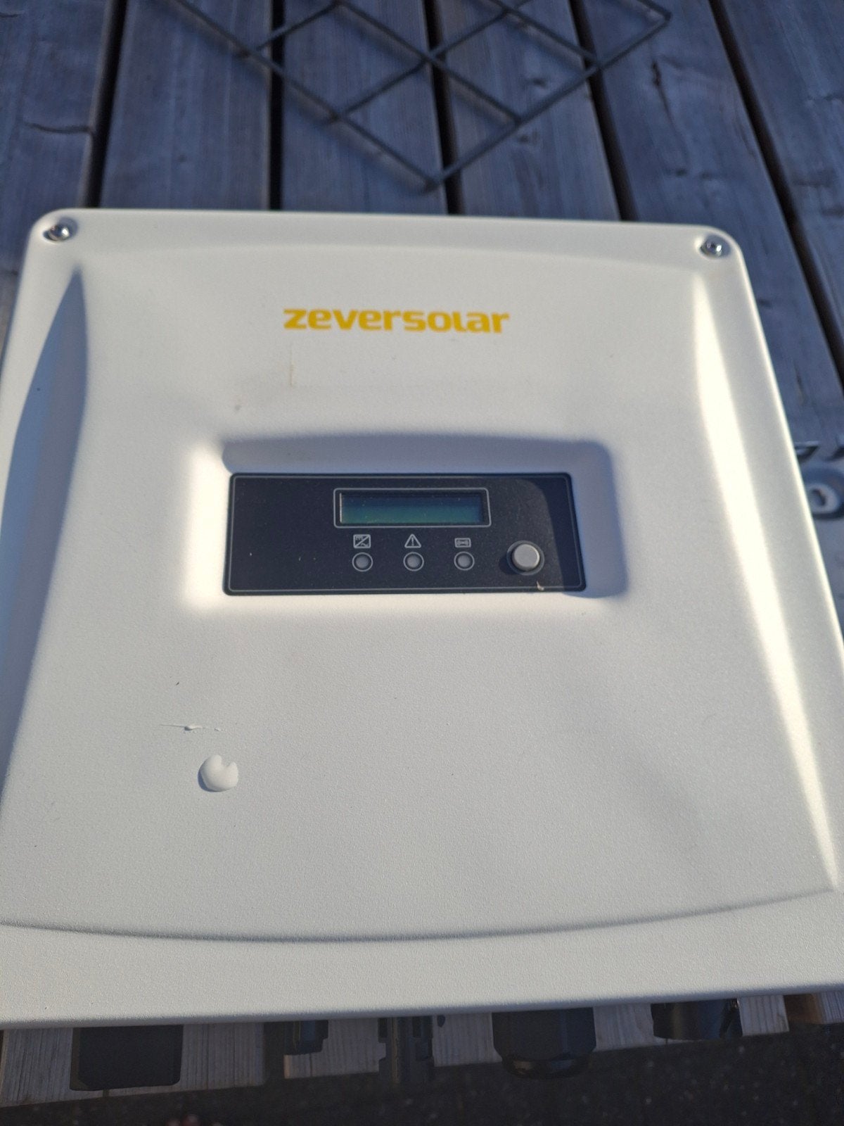 Zeversolar omvormer, Ophalen of Verzenden, Gebruikt