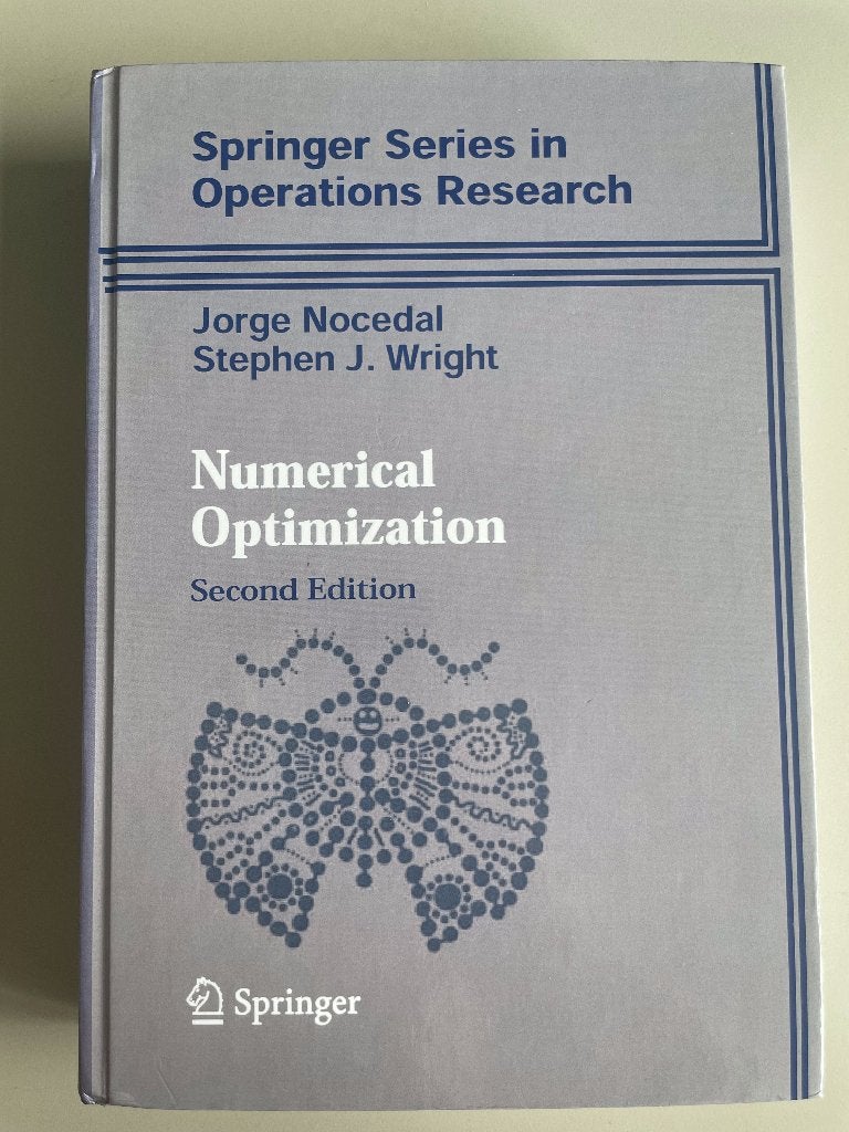 Numerical Optimization studieboek ISBN 9780387303031, Boeken, Ophalen of Verzenden, Beta, Gelezen, HBO