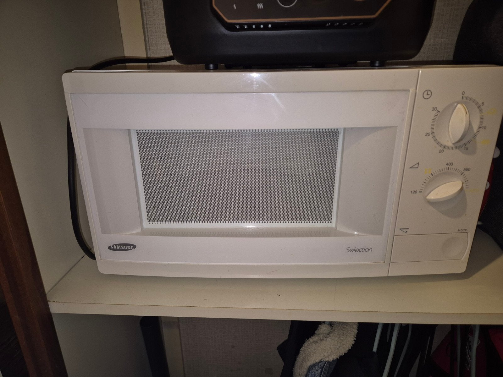 Samsung M6235 Magnetron, Witgoed en Apparatuur, Ophalen, Gebruikt, Magnetron, Draaiplateau