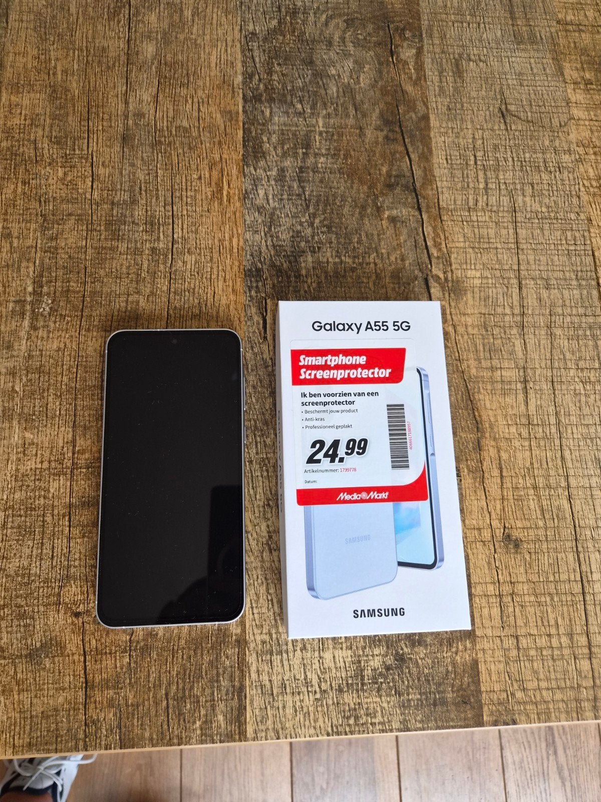 Samsung Galaxy A55 5G 128GB 8GB RAM - Zo goed als nieuw, Ophalen, Overige modellen, Zo goed als nieuw, Zonder simlock